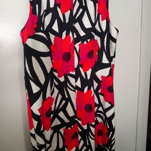 Beautiful Sleeveless Floral Dress